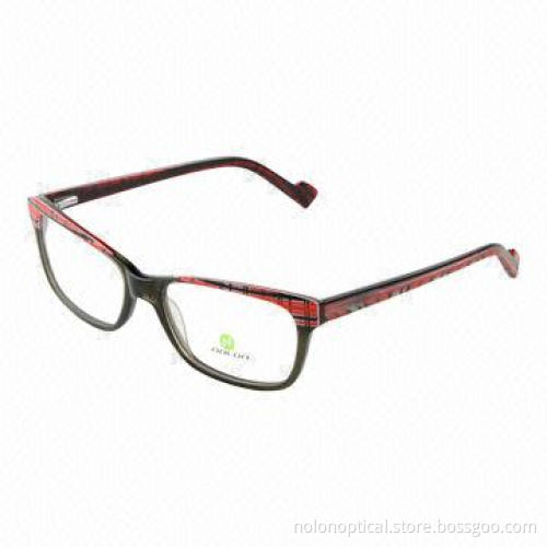 Fashion Acetate Lamination Optical Eyeglass Frame